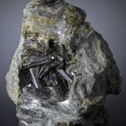 Epidote with Byssolite - old Austrian