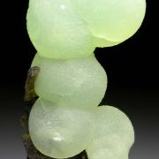 Prehnite on Epidote