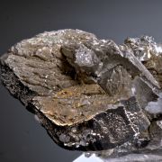 Arsenopyrite - iridescent crystals
