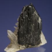 Ferberite on Quartz
