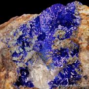 Linarite with Cerussite
