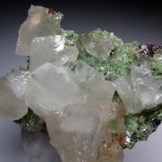 Calcite on Conichalcite