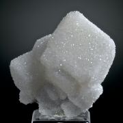 Quartz on Barite (Sugar Bowl pocket)