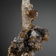 Smithsonite with Cerussite and Calcite