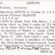 Azurite