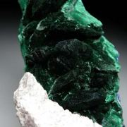 Malachite after Azurite