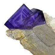 Fluorite, dolomite
