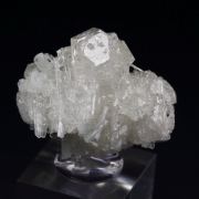 colorless gem GARNET var. GROSSULAR, DIOPSIDE
