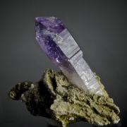 Amethyst - sceptered crystal