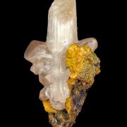 Cerussite, mimetite