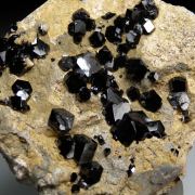 Andardite var. Melanite