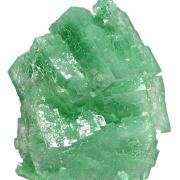 Halite with paratacamite inclusions