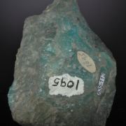 Smithsonite -historic blue green nodule