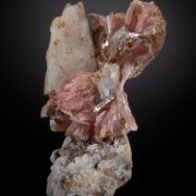 Inesite, Calcite & Quartz