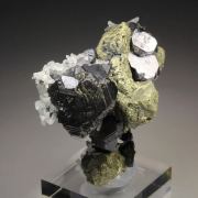 CHALCOPYRITE, SPHALERITE