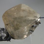 Calcite with Stibnite inclusions