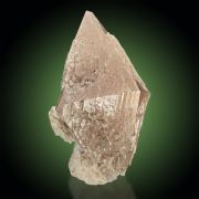 Powellite  on Scolecite