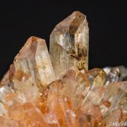Fluorite on Creedite