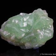 Smithsonite var. Cuprian Smithsonite