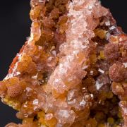 Mimetite with Calcite