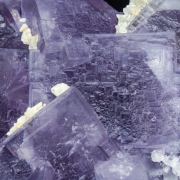 Fluorite with Baryte