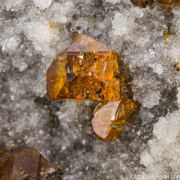 Sphalerite and Dolomite