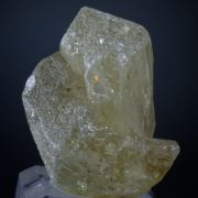 Chrysoberyl - Twinned crystals