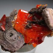 Wulfenite