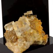 Fluorite + Quartz.