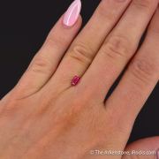 Beryl var. Red Beryl (0.36 ct)