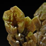 Pyromorphite -Hoppered crystals, classic locale