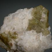 Chrysoberyl -classic,  co-type locale