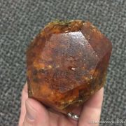 Garnet var. Spessartine (2 pound crystal!)