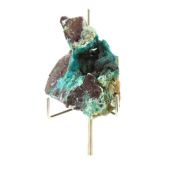 Dioptase. 263.0 ct.