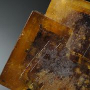 Fluorite - Zoned phantom crystals, classic locale