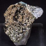 Kulanite with Fluorapatite, Siderite and Quartz