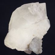 Quartz with Fluorite and Calcite
