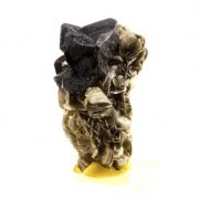 Cassiterite, Muscovite.