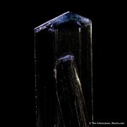 Schorl Tourmaline with Albite var. Cleavelandite 