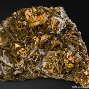 Chalcopyrite and Siderite
