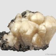 Plumboan Aragonite var. Tarnowitzite (fl)