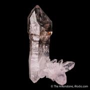 Quartz var. Smoky (Scepter, Enhydro)