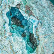 Plancheite  & Malachite
