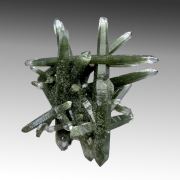 Quartz, chlorite