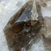 Scheelite with Fluorite, Quartz and Calcite