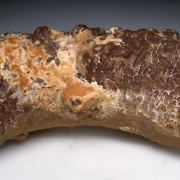 Rhodochrosite stalactite