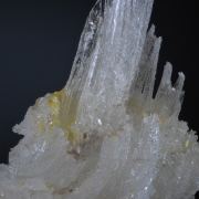 Sklodowskite on Selenite