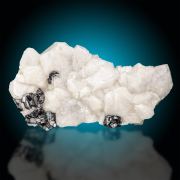 Sphalerite  on Quartz