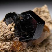 Rutile with Quartz