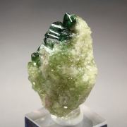gem VESUVIANITE var. CHROMIAN